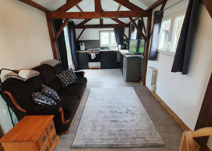 Petite Semesterbostad Buais-les-Monts