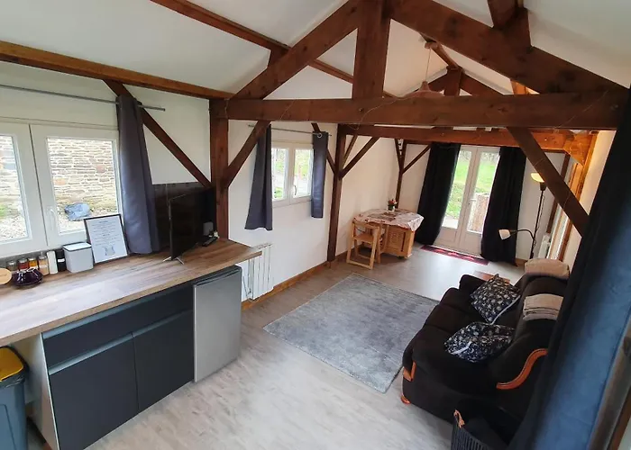 Petite Semesterbostad Buais-les-Monts